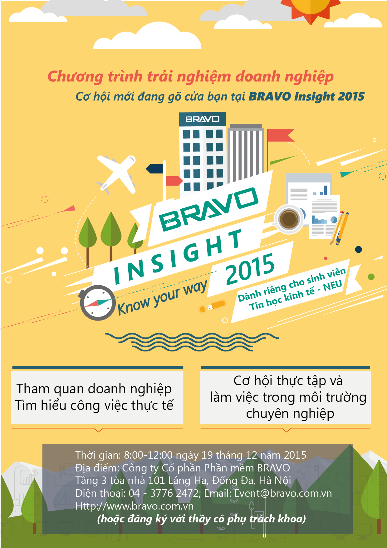 BRAVO Insight lần III tại Hà Nội